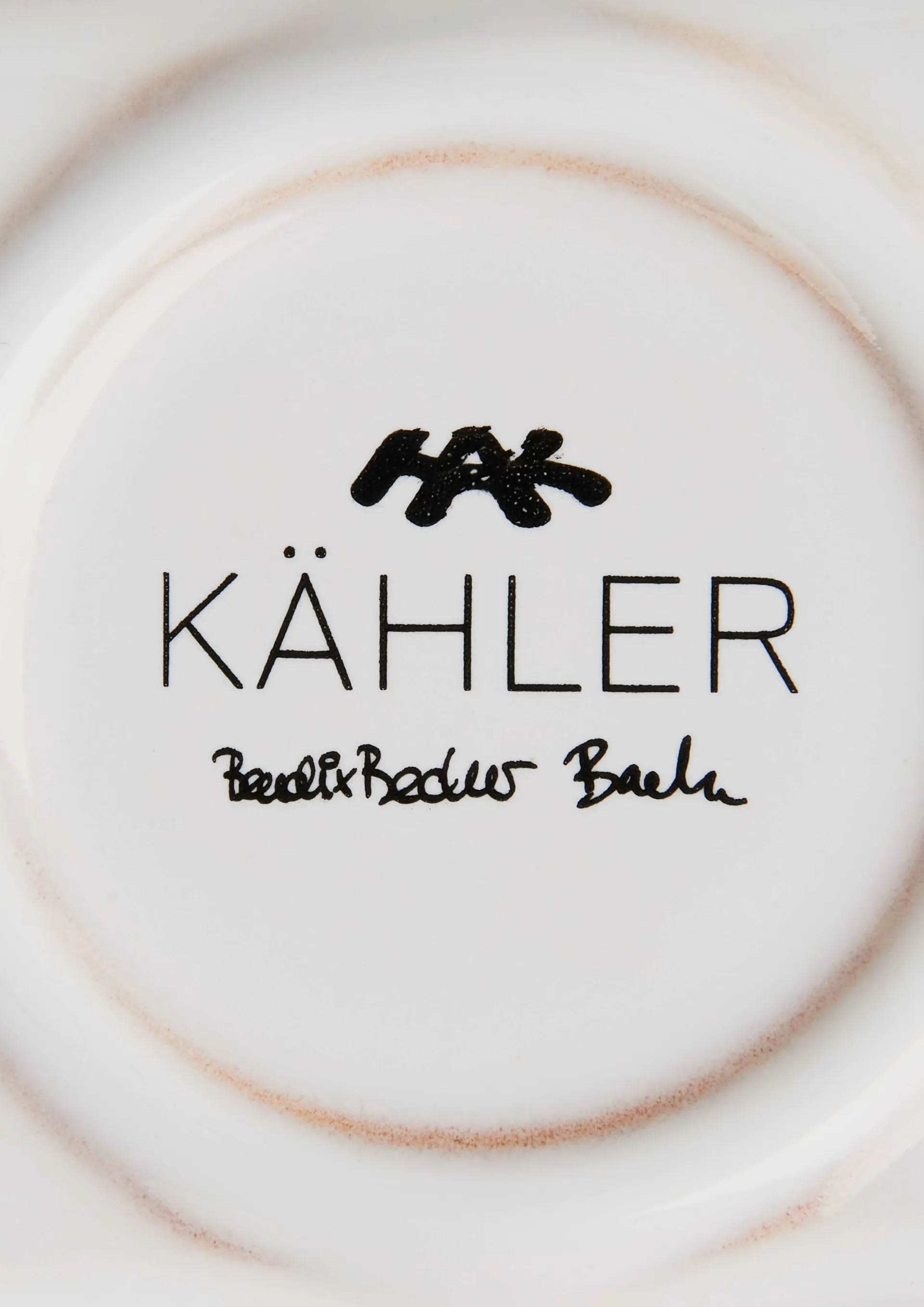 Gingerbread lyshus medium 15 cm, Brun Kähler