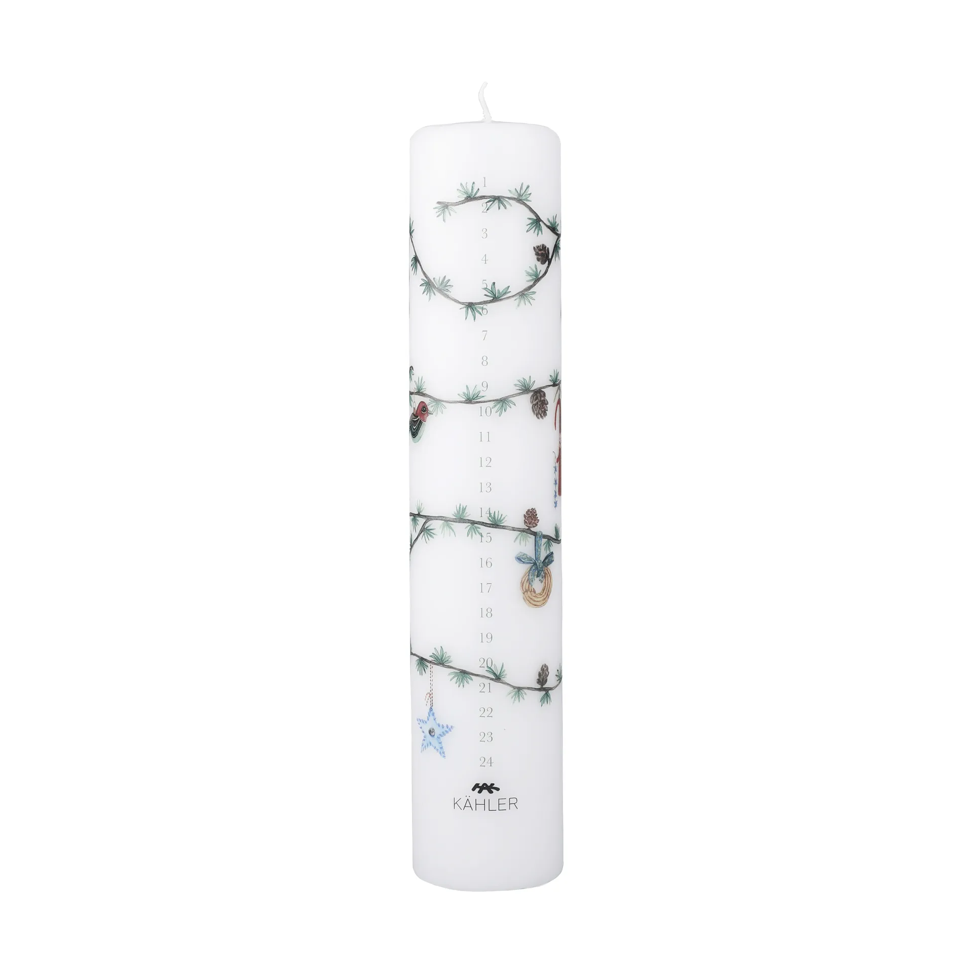 Hammershøi Christmas Adventslys Ø5 cm, 2026 Kähler