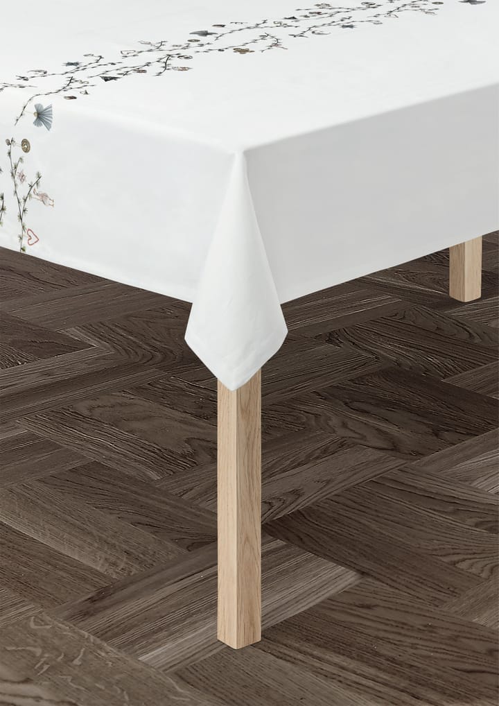 Hammershøi Christmas duk 150 x 370 cm, Hvit Kähler