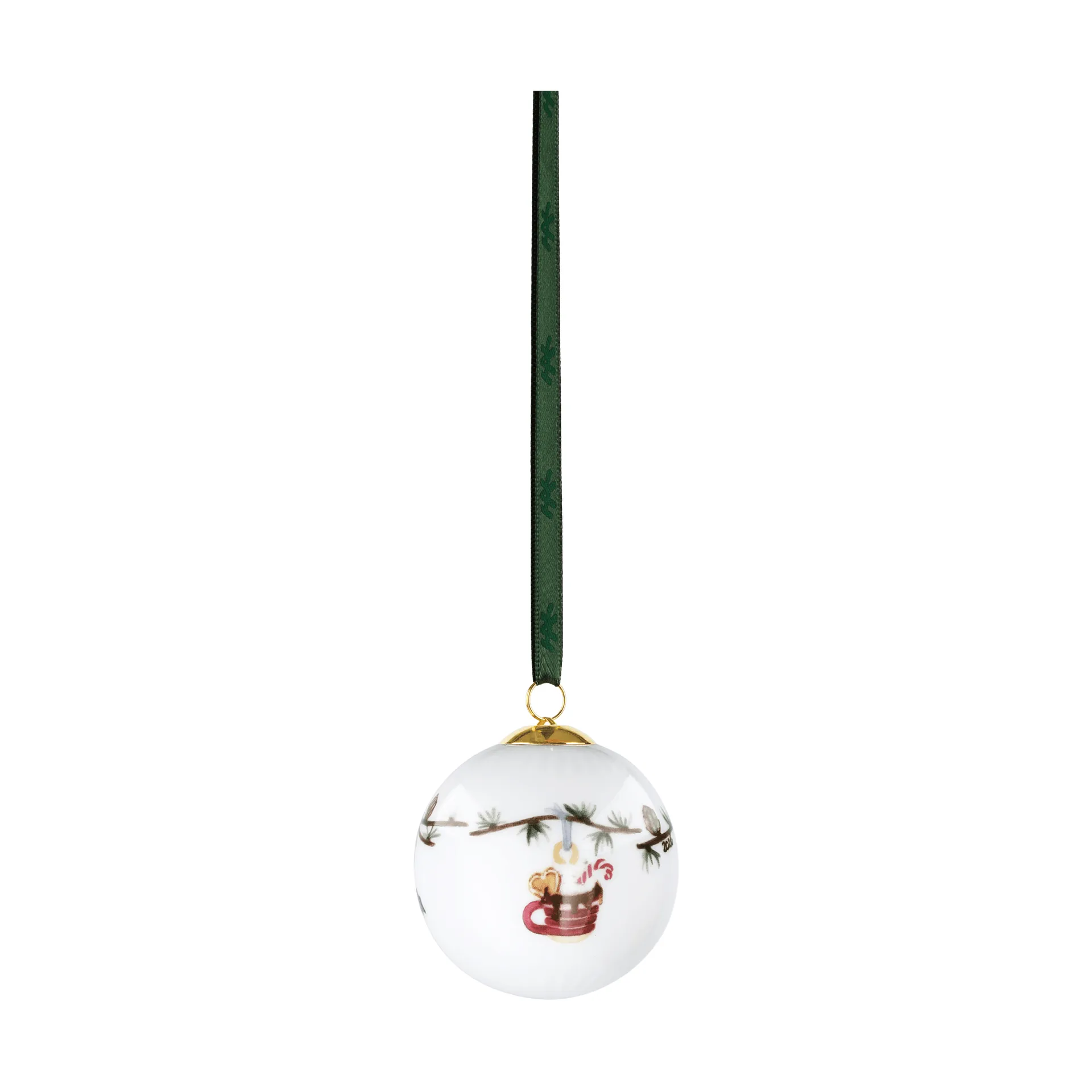 Hammershøi Christmas julekule Ø6 cm, 2026 Kähler