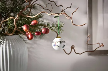 Hammershøi Christmas julekule Ø6 cm - 2026 - Kähler