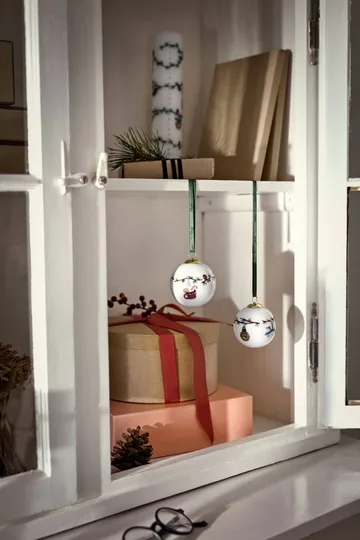 Hammershøi Christmas julekule Ø6 cm - 2026 - Kähler