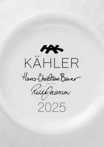 Hammershøi Christmas julservise sett 18 deler - Kähler
