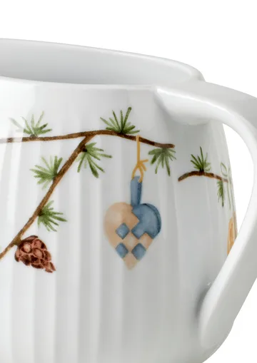Hammershøi Christmas Sauskanne 66 cl - Hvit - Kähler