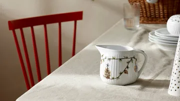 Hammershøi Christmas Sauskanne 66 cl - Hvit - Kähler