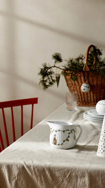 Hammershøi Christmas Sauskanne 66 cl - Hvit - Kähler