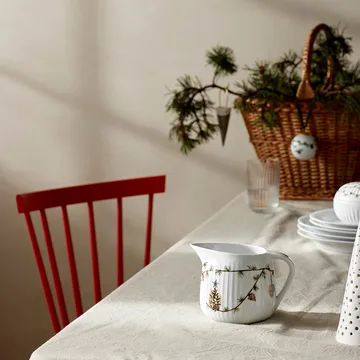 Hammershøi Christmas Sauskanne 66 cl - Hvit - Kähler