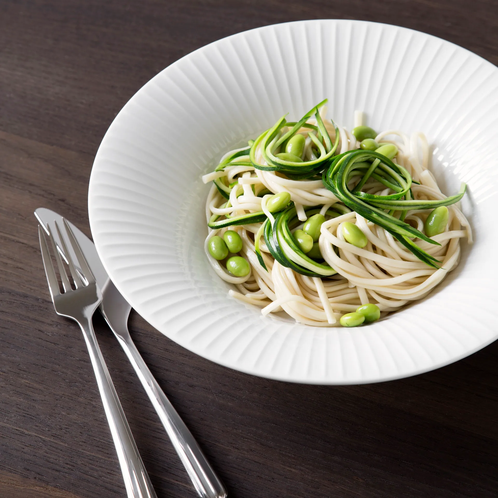 Hammershøi dyp tallerken, Ø 26 cm Kähler