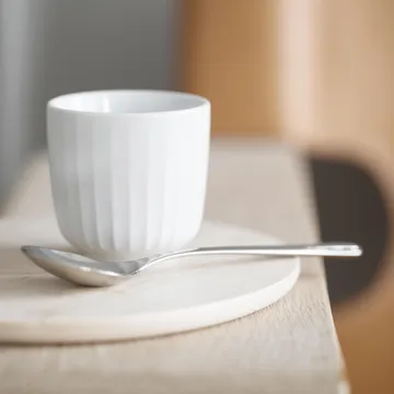 Hammershøi espressokopp - hvit - Kähler