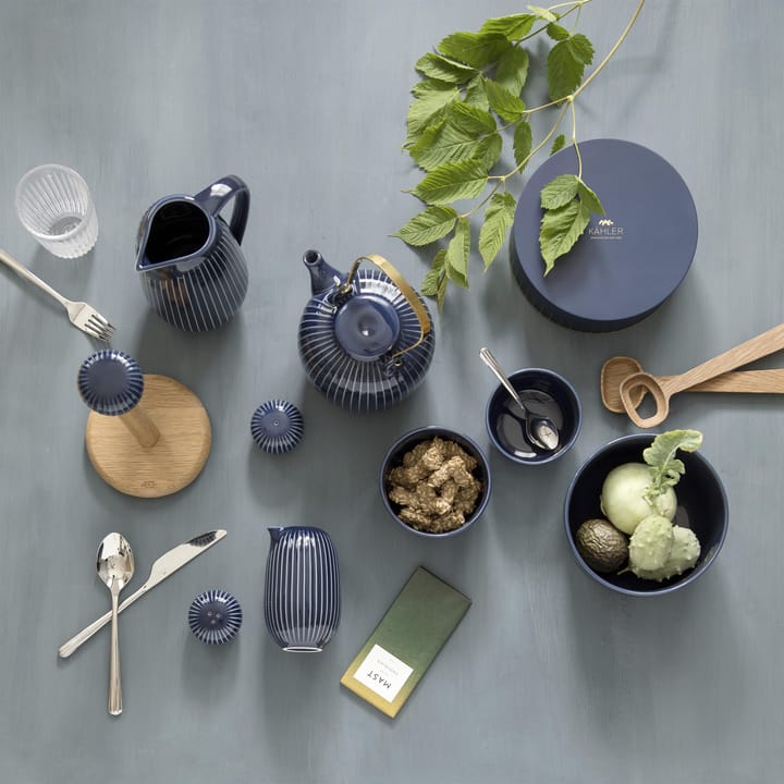 Hammershøi kjøkkenrullholder, indigo Kähler