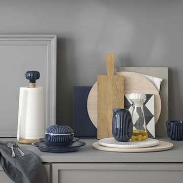 Hammershøi kjøkkenrullholder - indigo - Kähler