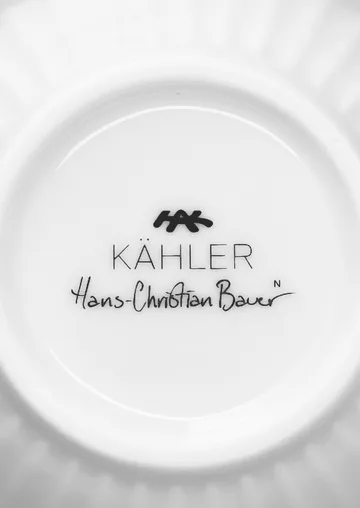 Hammershøi krus - Hvit, 25 cl - Kähler