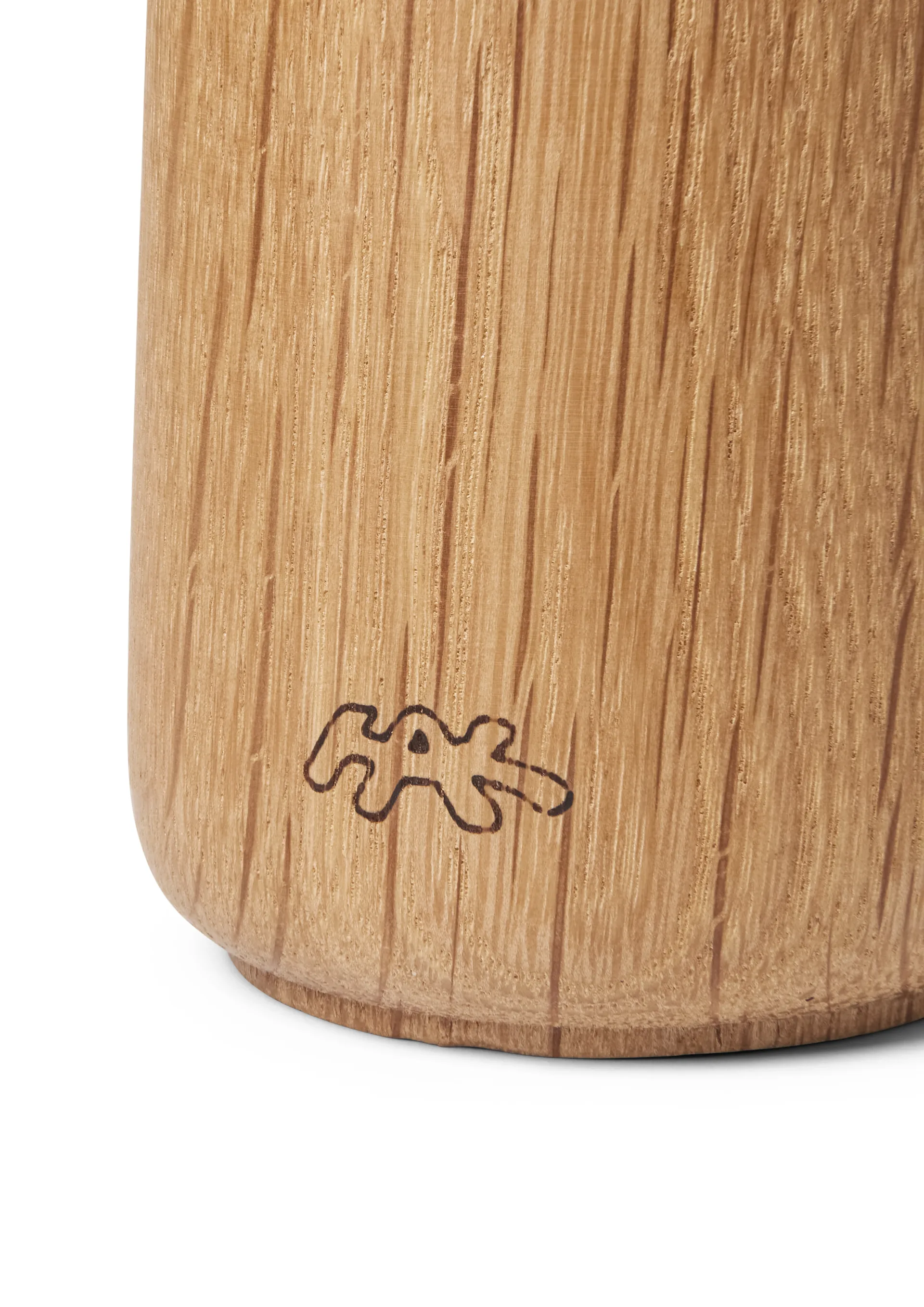 Hammershøi krydderkvern liten, Brun Kähler