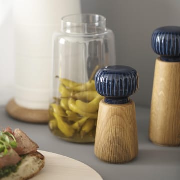 Hammershøi krydderkvern liten - indigo - Kähler