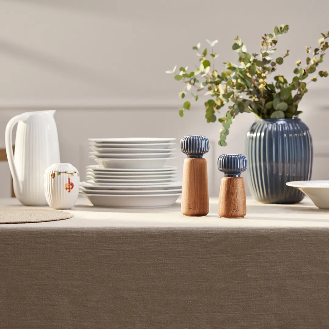 Hammershøi krydderkvern stor, antrasittgrå Kähler