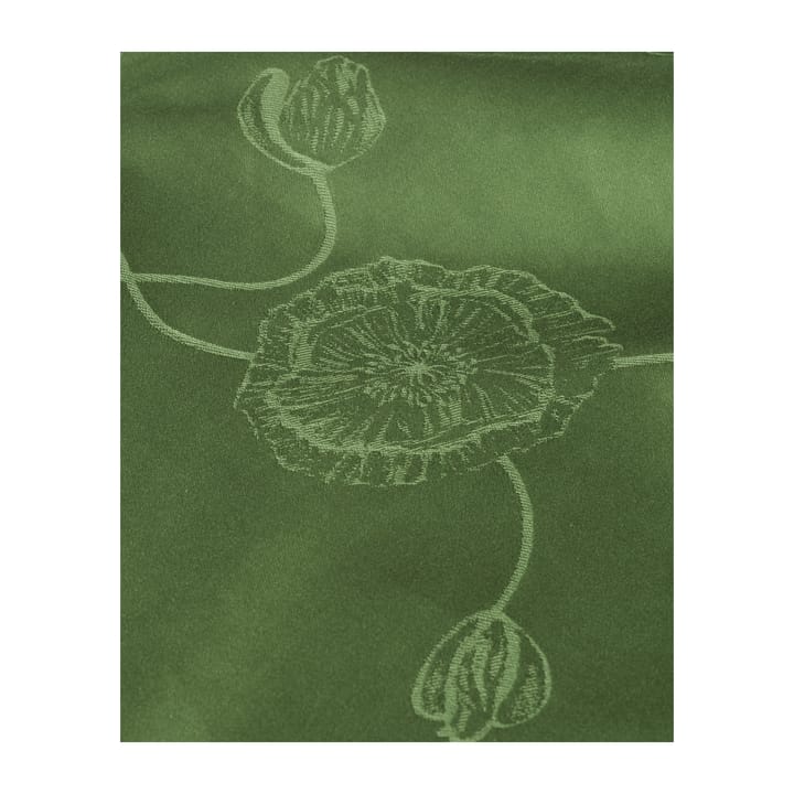 Hammershøi Poppy damaskduk grønn - 150 x 200 cm - Kähler