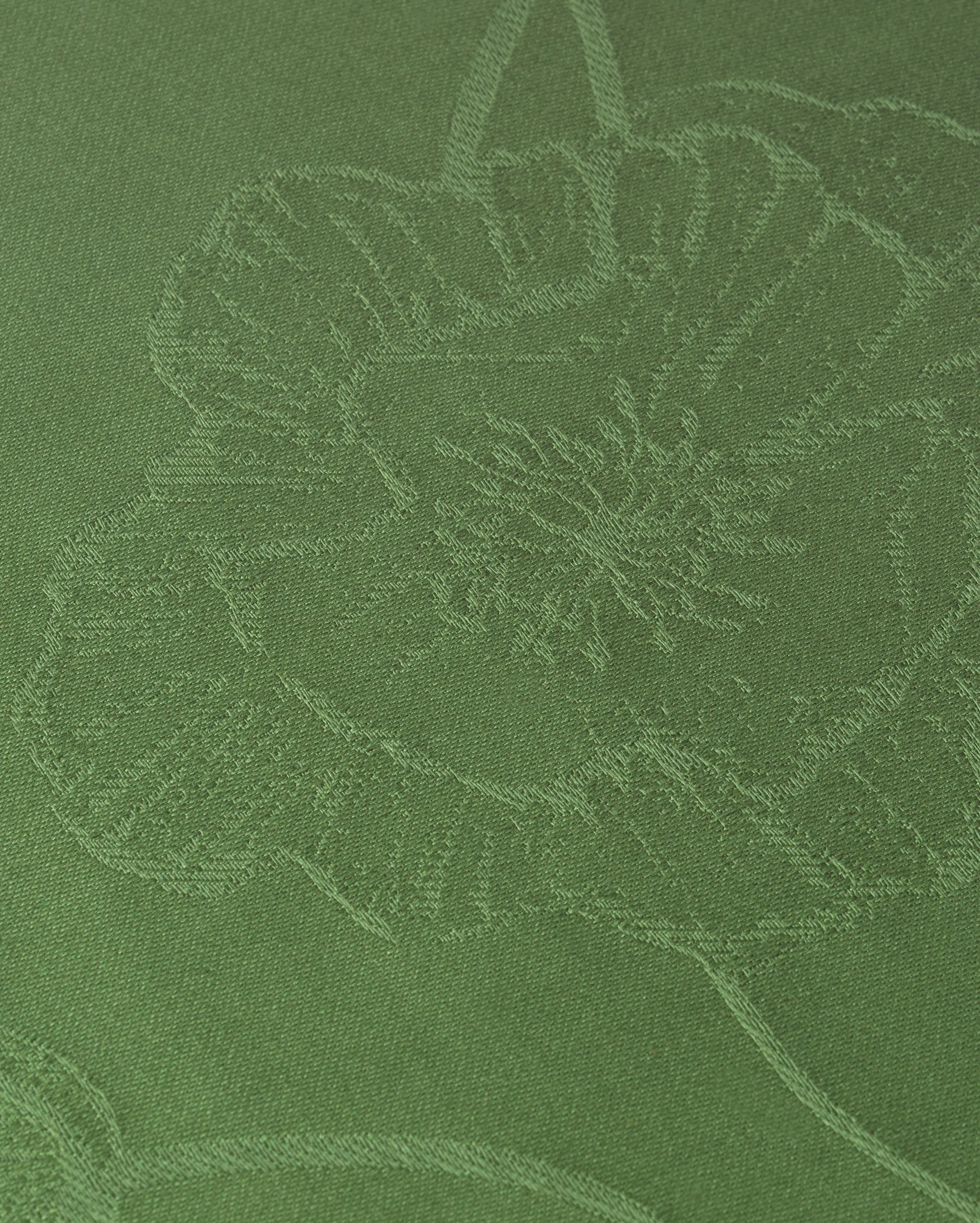 Hammershøi Poppy tekstilserviett 45 x 45 cm 4-pakning, Grønn Kähler