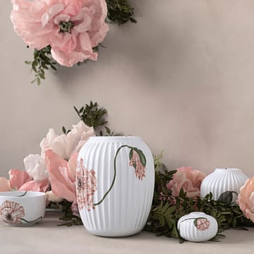 Hammershøi Poppy vase 21 cm - Hvit - Kähler
