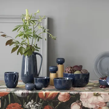 Hammershøi skål diameter 17 cm - indigo - Kähler
