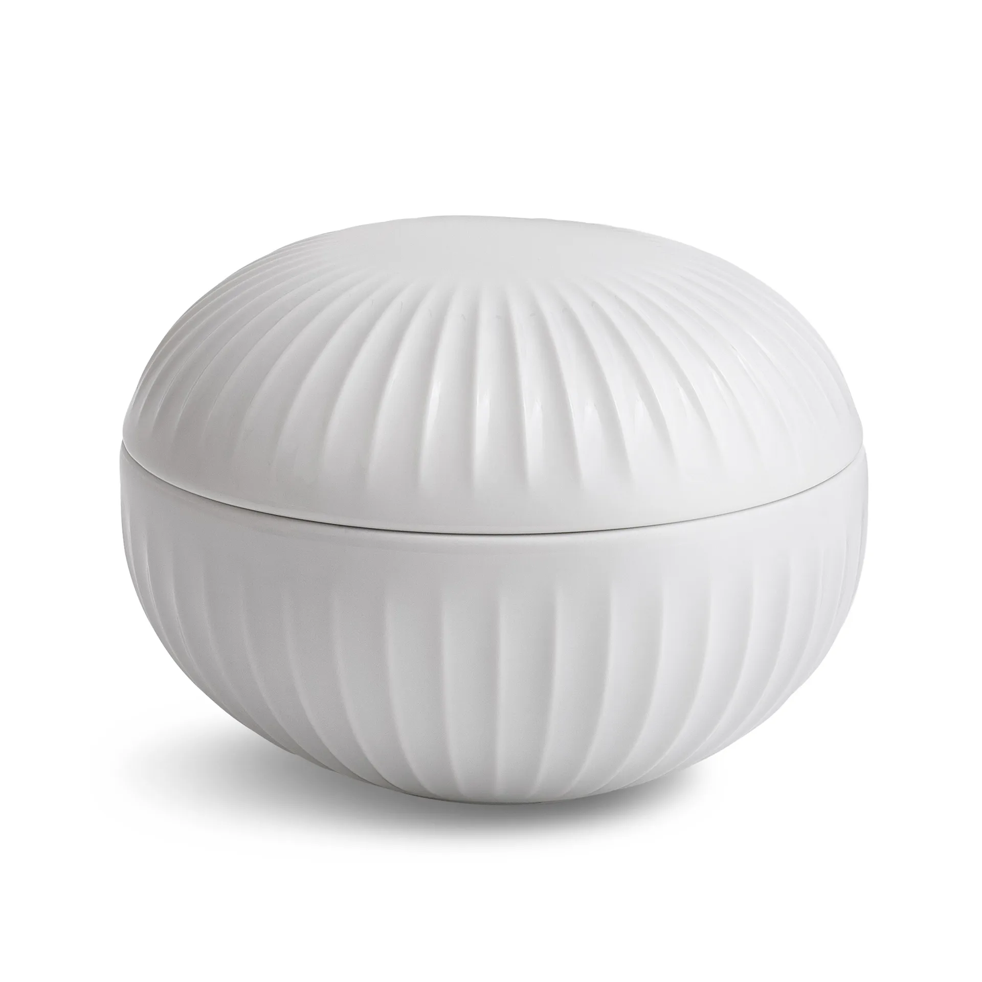 Hammershøi skrin, hvit Kähler