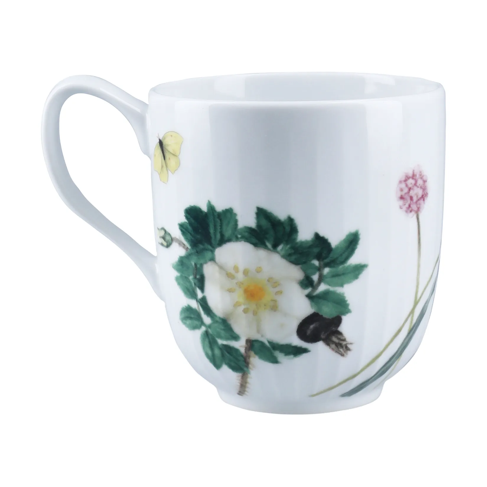 Hammershøi Summer kopp 33 cl, Coastal flower Kähler