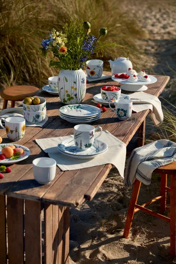 Hammershøi Summer kopp 33 cl - Coastal flower - Kähler