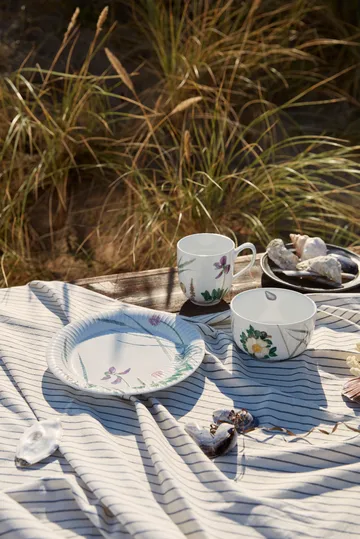 Hammershøi Summer kopp 33 cl - Coastal flower - Kähler