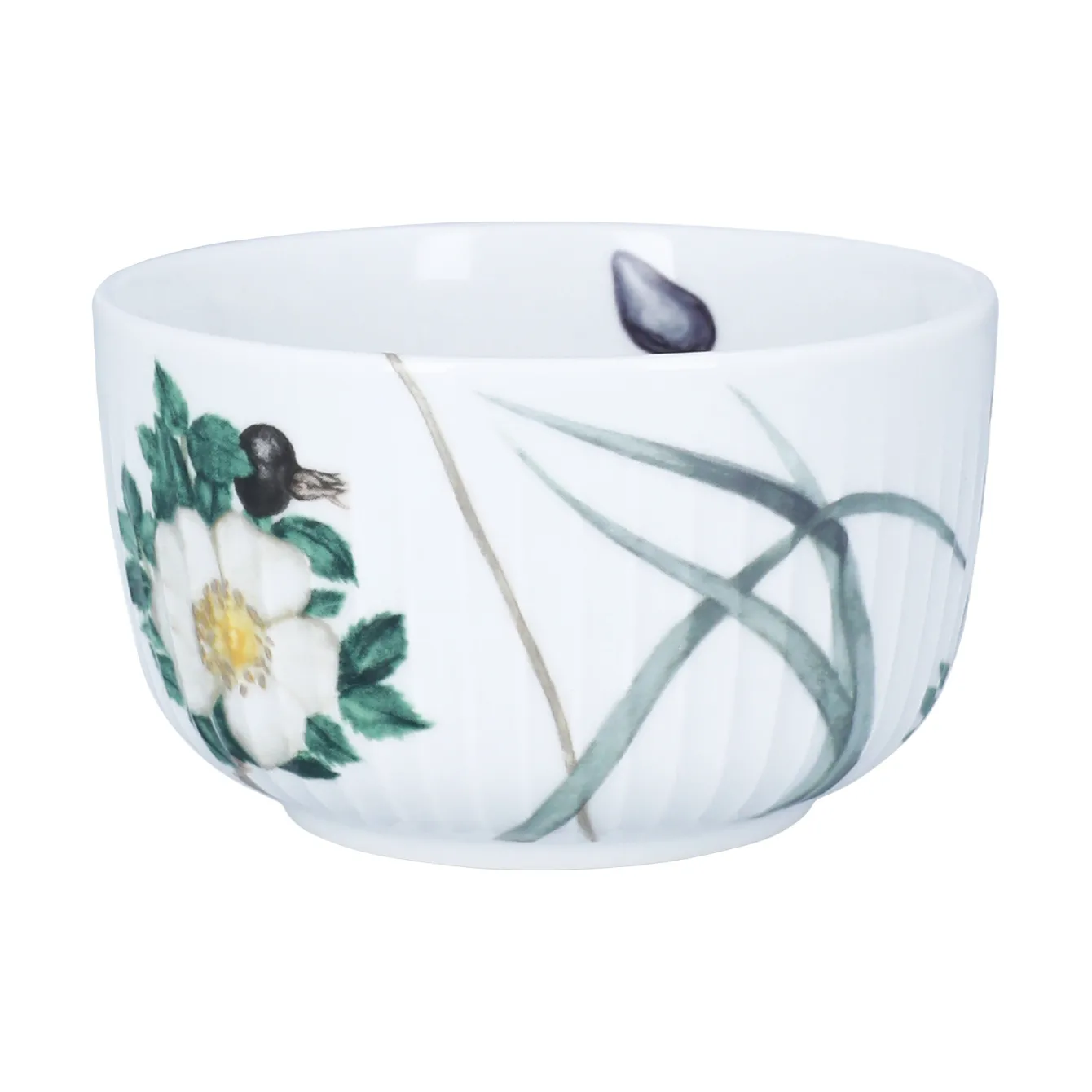 Hammershøi Summer skål Ø12 cm, Coastal flower Kähler
