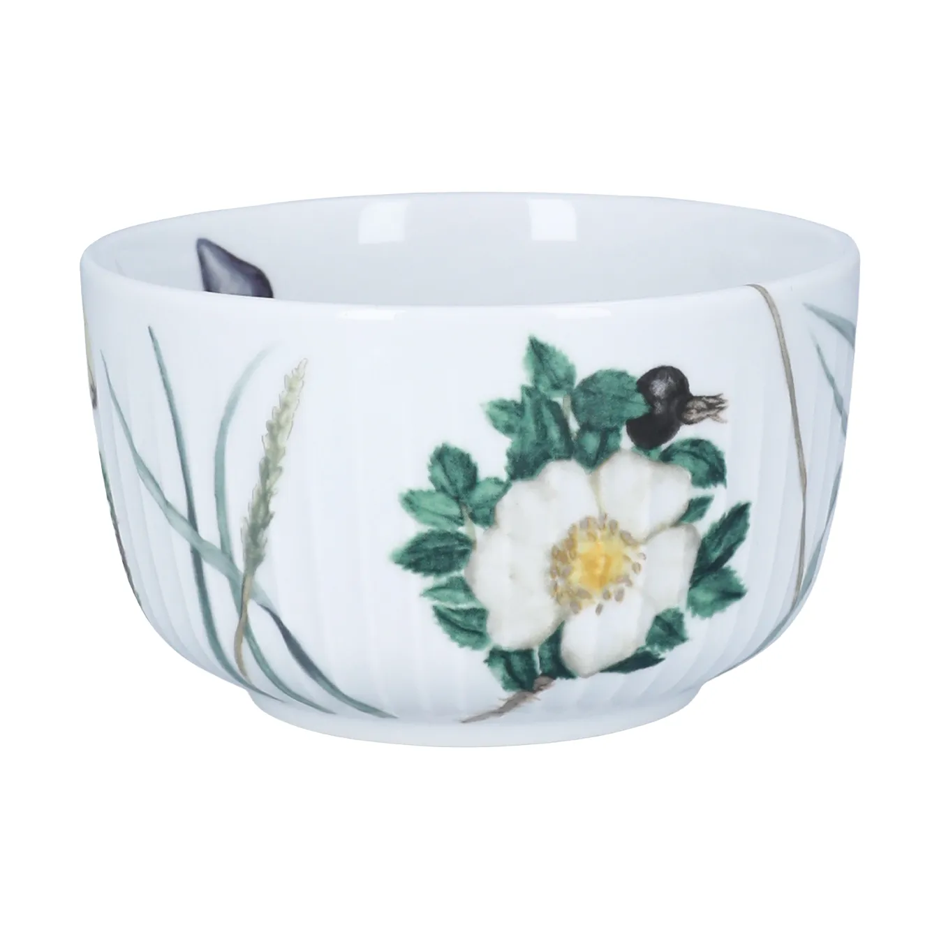 Hammershøi Summer skål Ø12 cm, Coastal flower Kähler