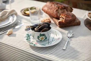 Hammershøi Summer skål Ø12 cm - Coastal flower - Kähler