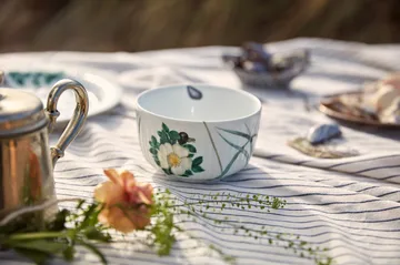 Hammershøi Summer skål Ø12 cm - Coastal flower - Kähler