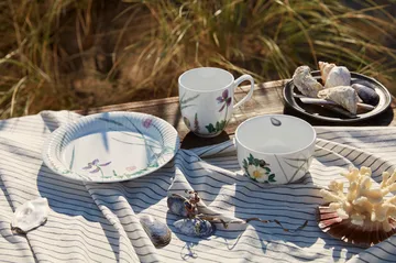 Hammershøi Summer skål Ø12 cm - Coastal flower - Kähler