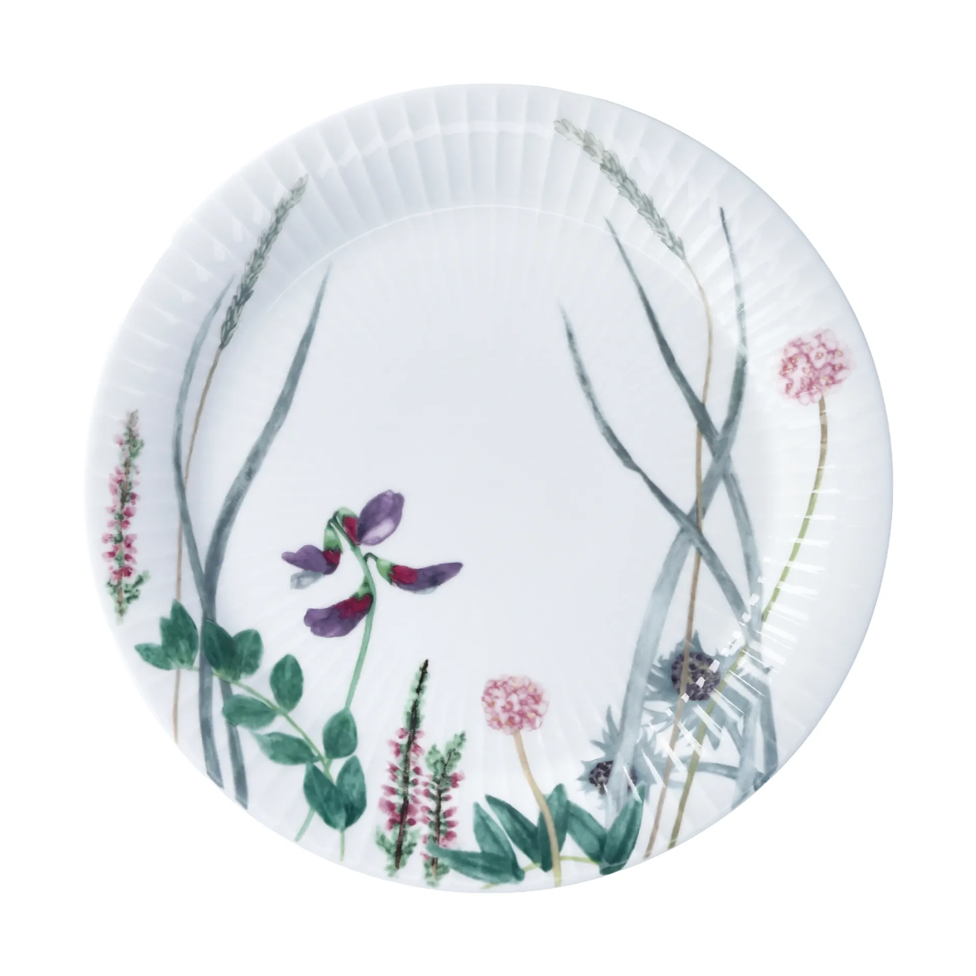 Hammershøi Summer Tallerken Ø22 cm, Coastal flower Kähler