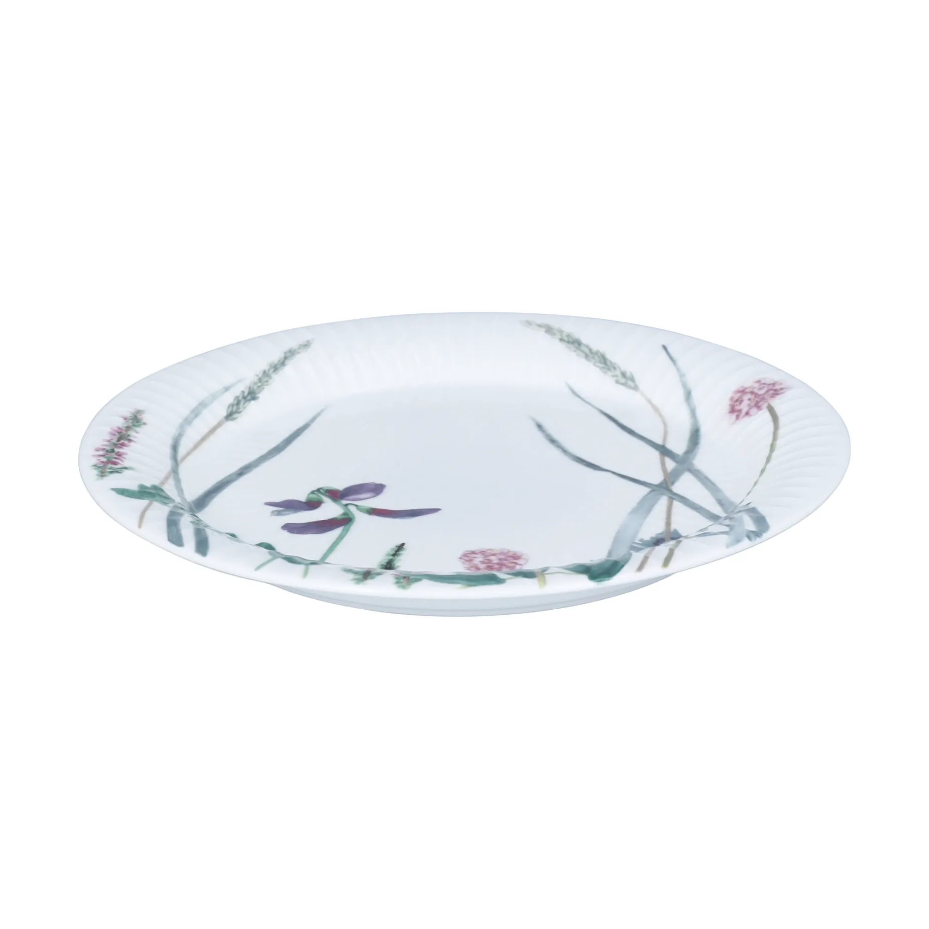 Hammershøi Summer Tallerken Ø22 cm, Coastal flower Kähler