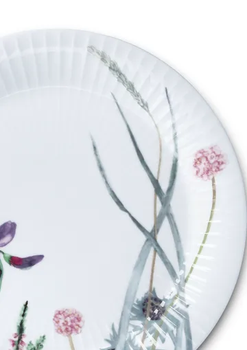 Hammershøi Summer Tallerken Ø22 cm - Coastal flower - Kähler