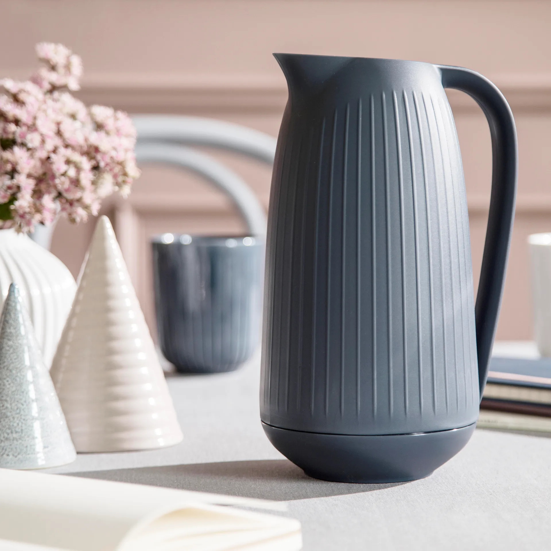 Hammershøi termoskanne, anthracite (grå) Kähler