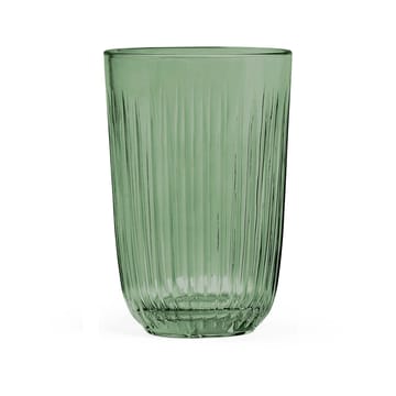 Hammershøi vannglass 37 cl 4-pack - Grønn - Kähler