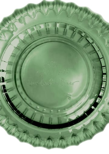 Hammershøi vannglass 37 cl 4-pack - Grønn - Kähler
