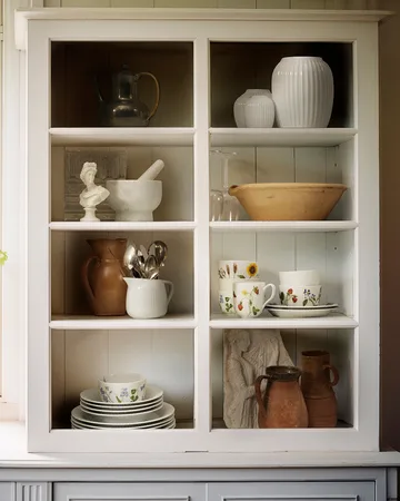 Hammershøi vase medium - hvit - Kähler