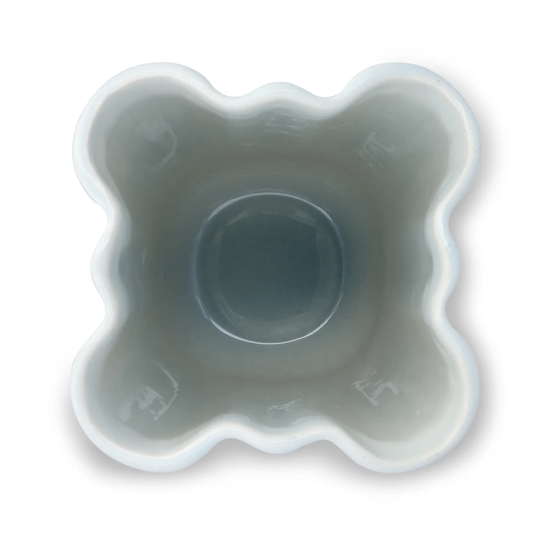 Hammershøi vase Unfold, Blå, 16,5 cm Kähler