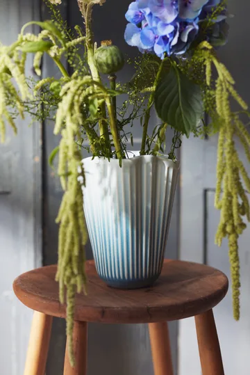 Hammershøi vase Unfold - Blå, 20,5 cm - Kähler