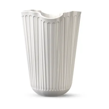 Hammershøi vase Unfold - Hvit, 16,5 cm - Kähler