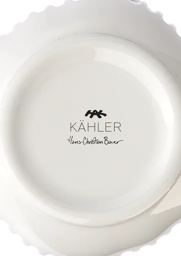 Hammershøi vase Unfold - Hvit, 16,5 cm - Kähler