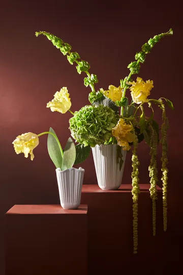 Hammershøi vase Unfold - Hvit, 16,5 cm - Kähler