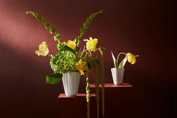 Hammershøi vase Unfold - Hvit, 16,5 cm - Kähler