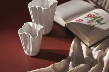 Hammershøi vase Unfold - Hvit, 16,5 cm - Kähler