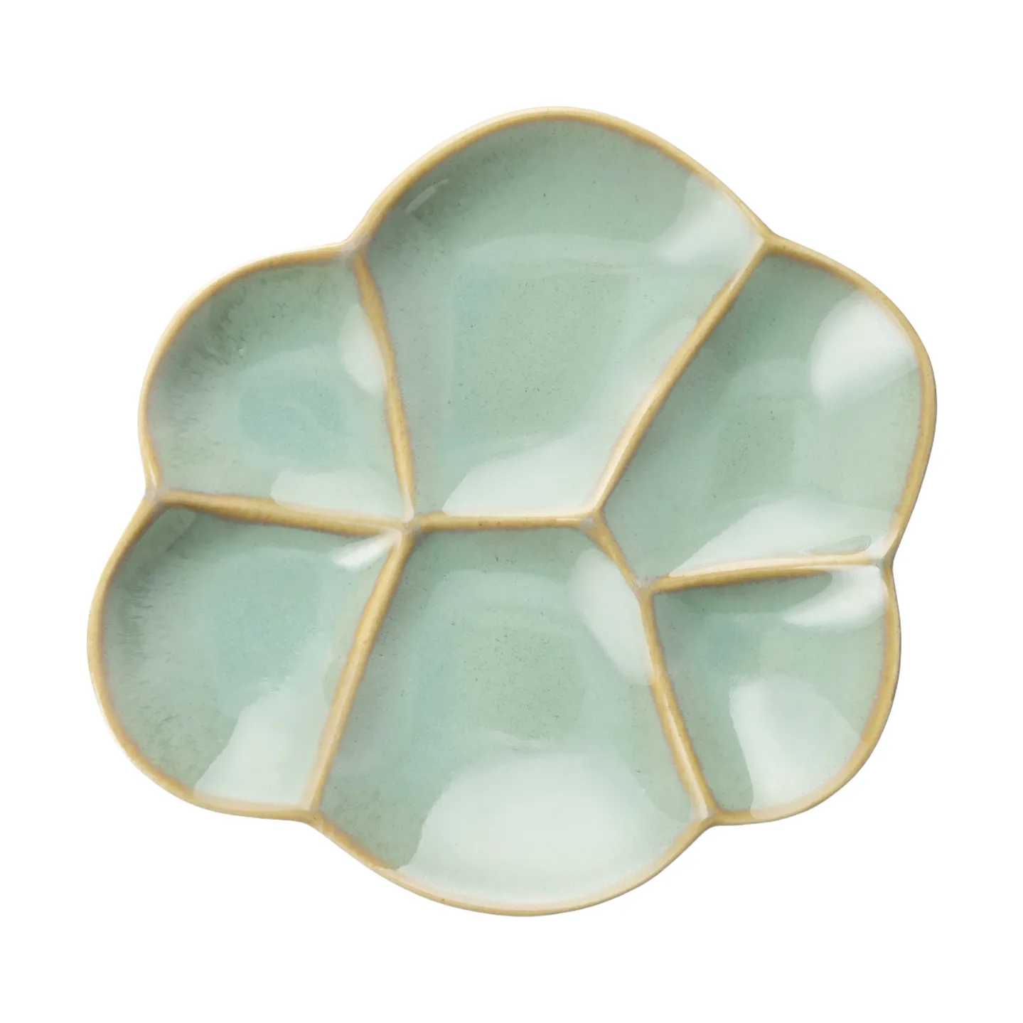 Kantarell bolle, Blå, Ø14,5 cm Kähler