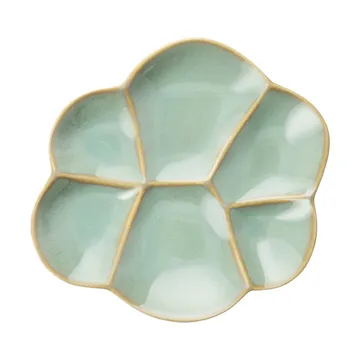 Kantarell bolle - Blå, Ø14,5 cm - Kähler