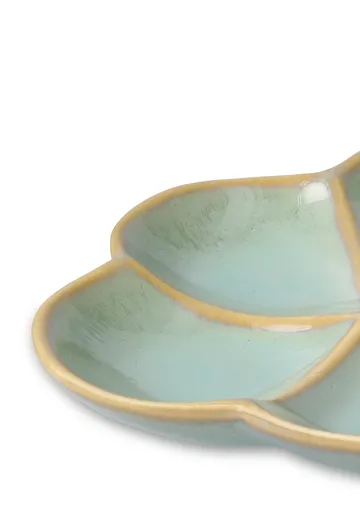 Kantarell bolle - Blå, Ø14,5 cm - Kähler