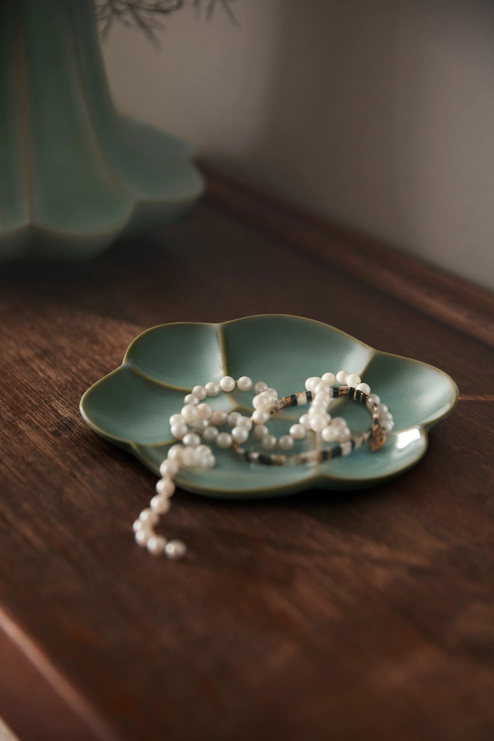 Kantarell bolle, Blå, Ø14,5 cm Kähler